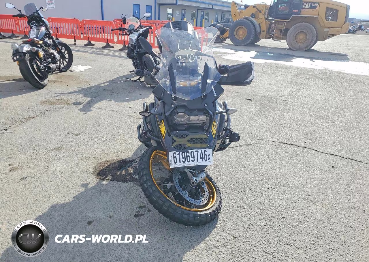 2021 BMW R 1250 Gs VIN:WB10M0300M6D55429 - 2