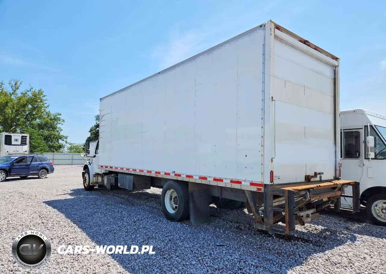 2019 Freightliner Business Class M2 Box Truck VIN:1FVACXFCXKHKG4773 - 2