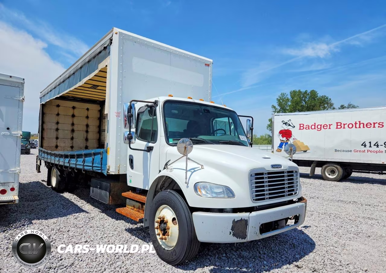 2019 Freightliner Business Class M2 Box Truck VIN:1FVACXFCXKHKG4773 - 4