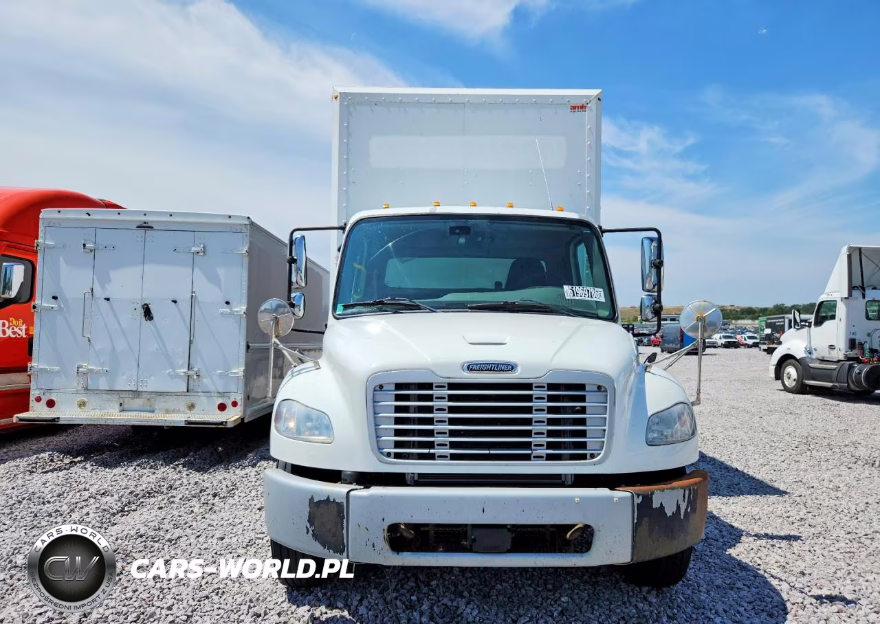2019 Freightliner Business Class M2 Box Truck VIN:1FVACXFCXKHKG4773 - 5