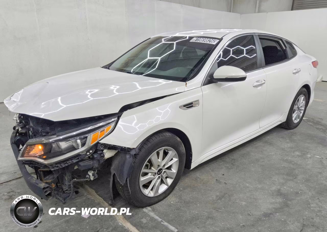 2016 Kia Optima Lx – zdjęcie 1 z 12