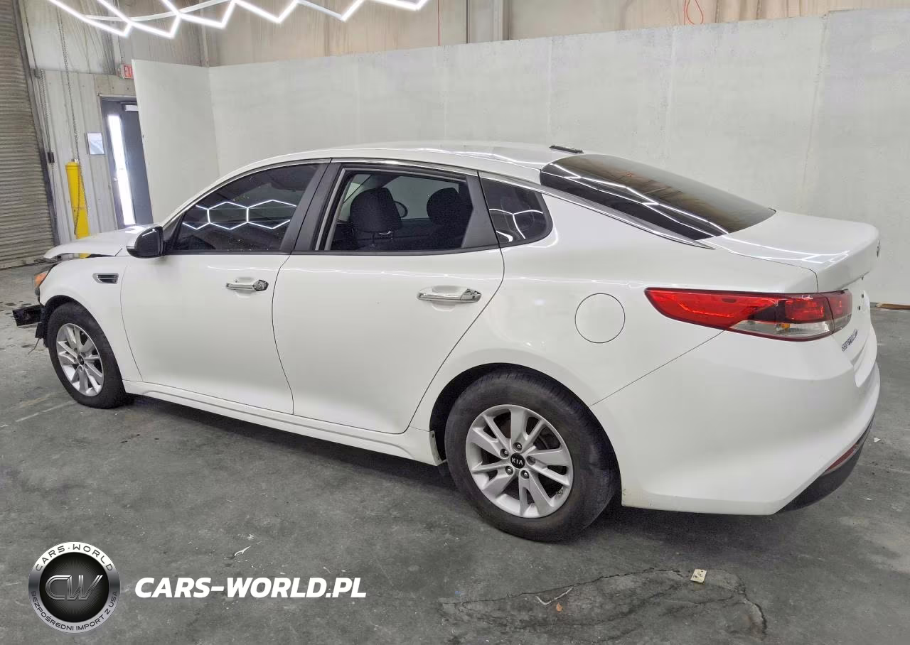 2016 Kia Optima Lx VIN:KNAGT4L3XG5073387 - 2