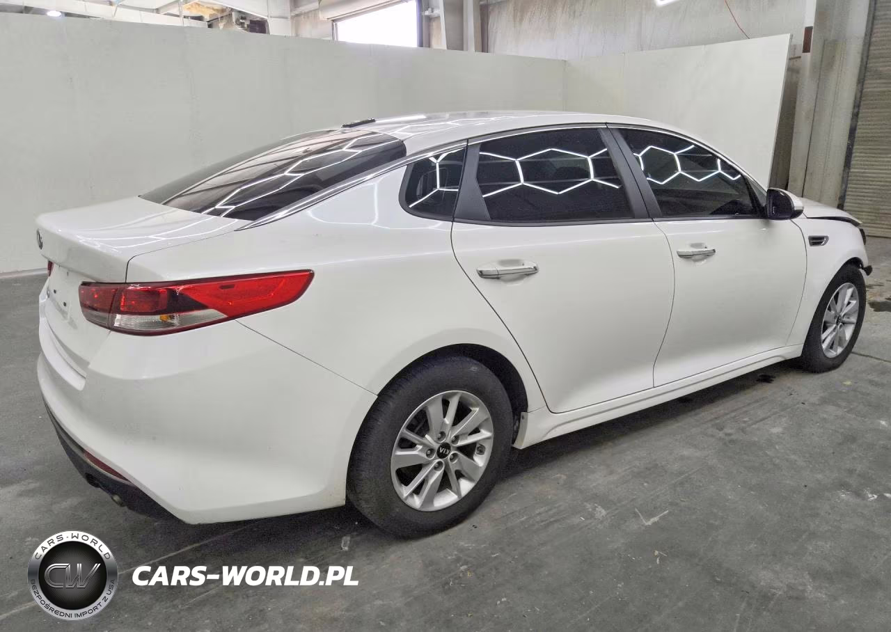 2016 Kia Optima Lx VIN:KNAGT4L3XG5073387 - 3