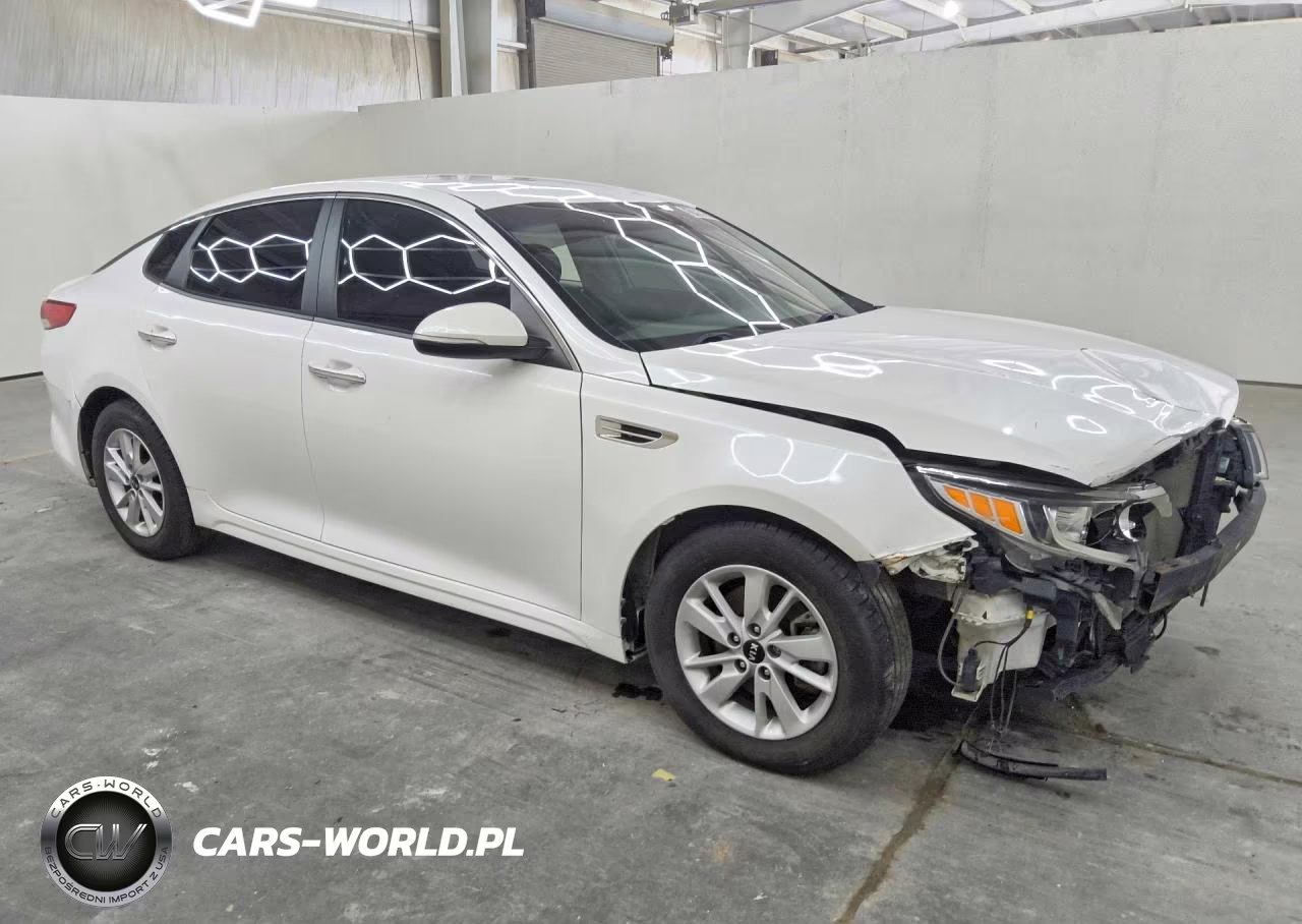 2016 Kia Optima Lx VIN:KNAGT4L3XG5073387 - 4