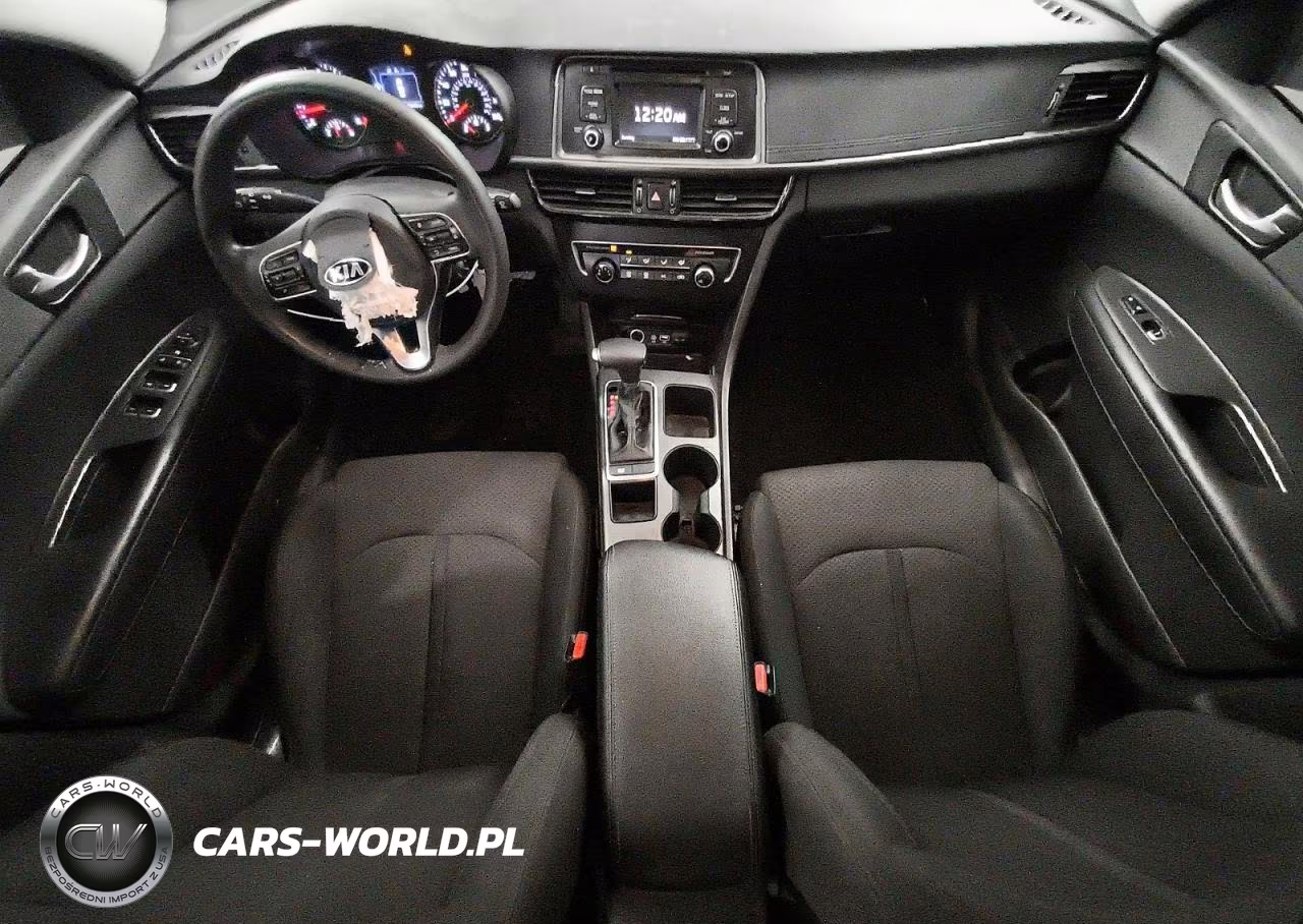 2016 Kia Optima Lx VIN:KNAGT4L3XG5073387 - 8