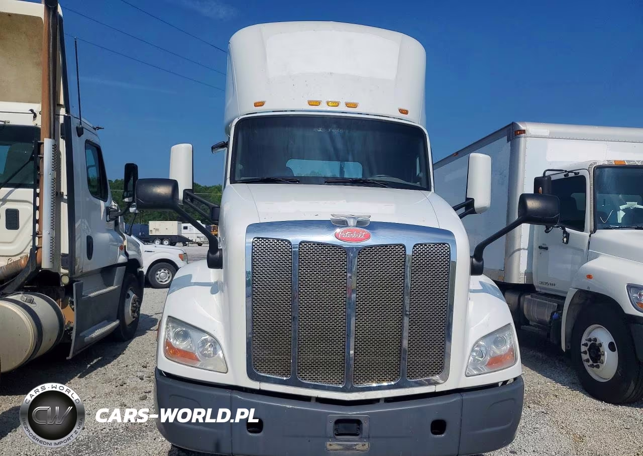 2015 Peterbilt 579 Semi Truck VIN:1XPBA48X4FD299412 - 5