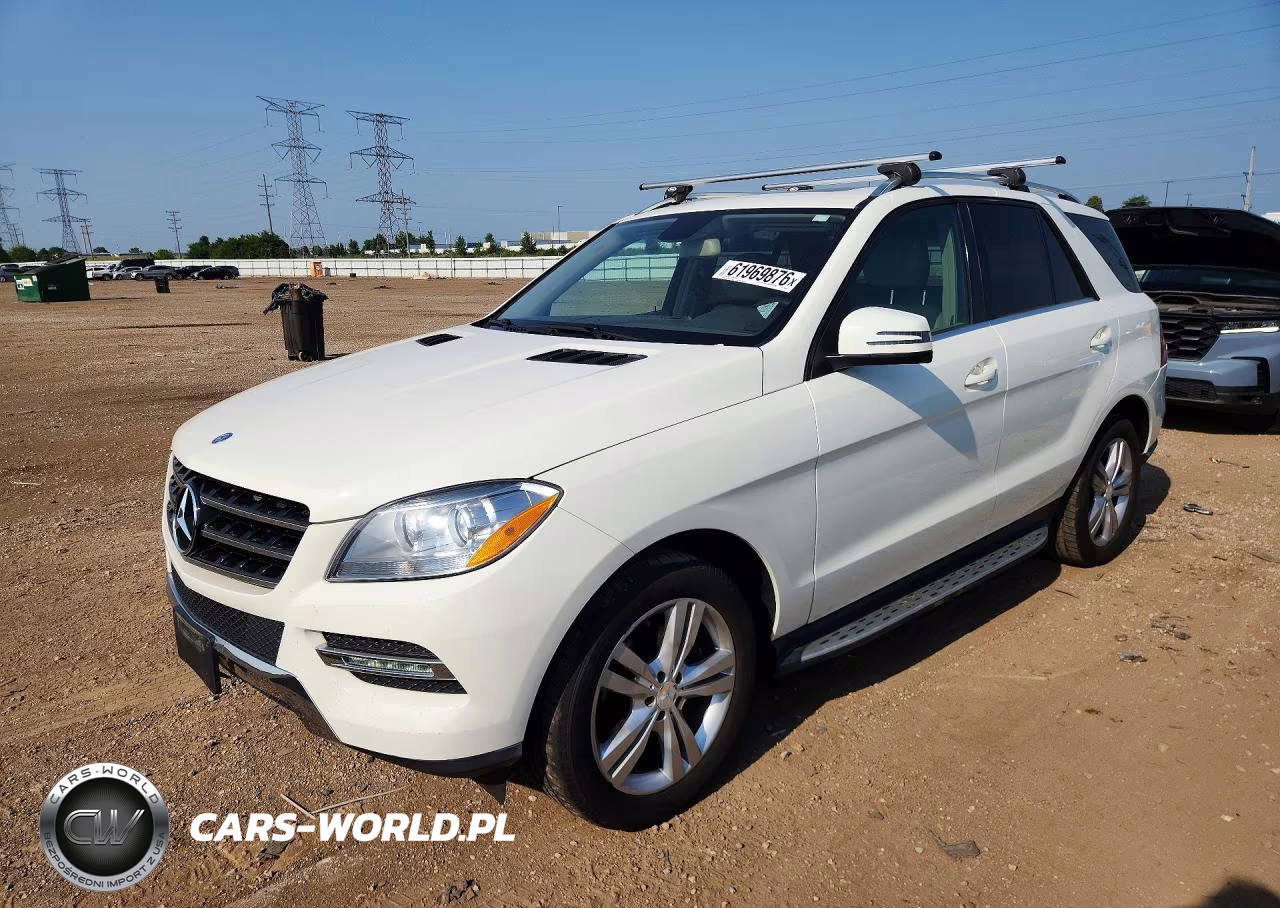 2013 Mercedes-Benz Ml 350 4Matic – zdjęcie 1 z 12