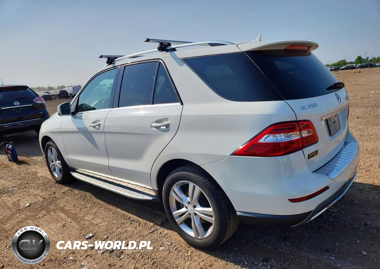 2013 Mercedes-Benz Ml 350 4Matic VIN:4JGDA5HB8DA159684 - 2