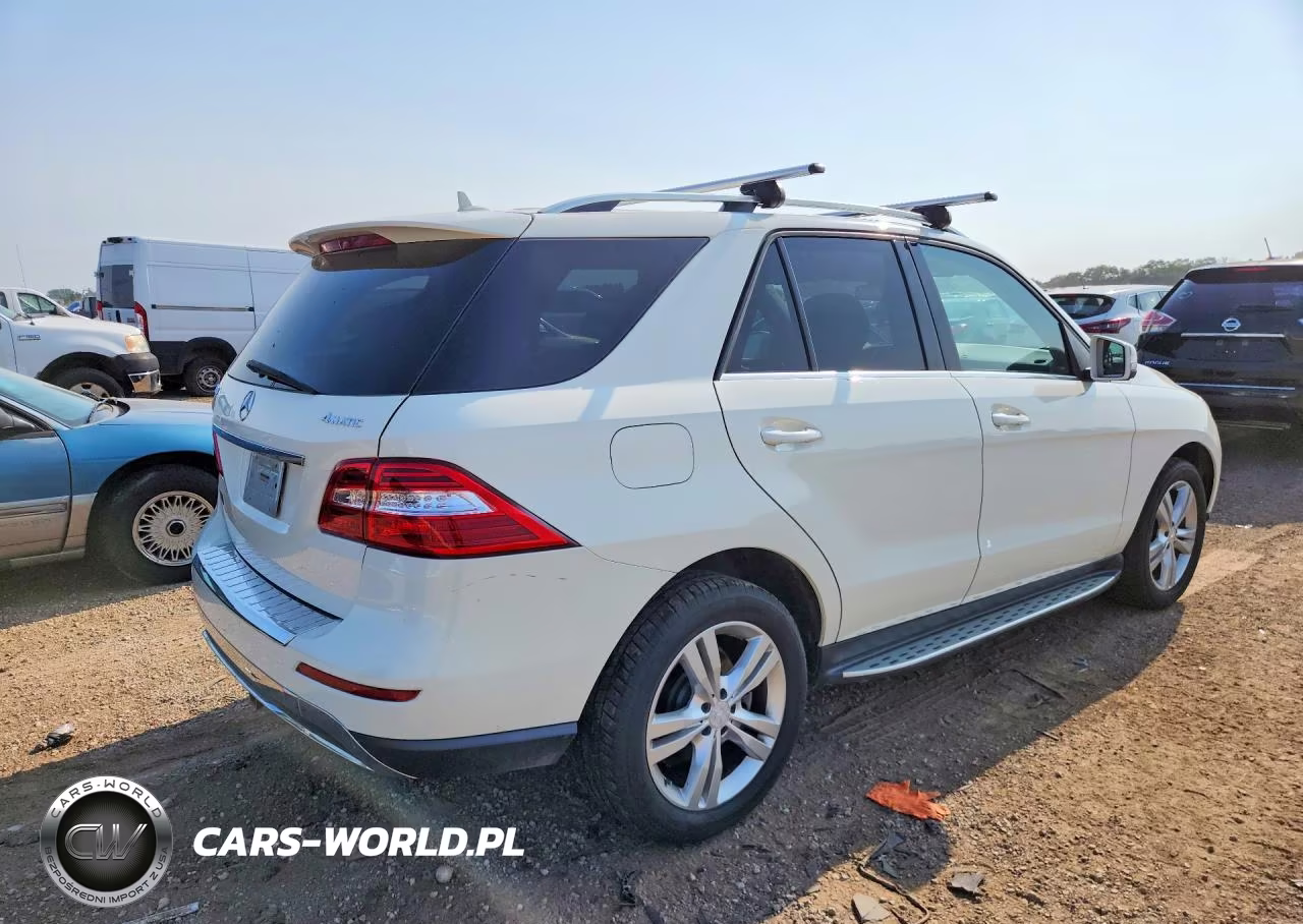 2013 Mercedes-Benz Ml 350 4Matic VIN:4JGDA5HB8DA159684 - 3