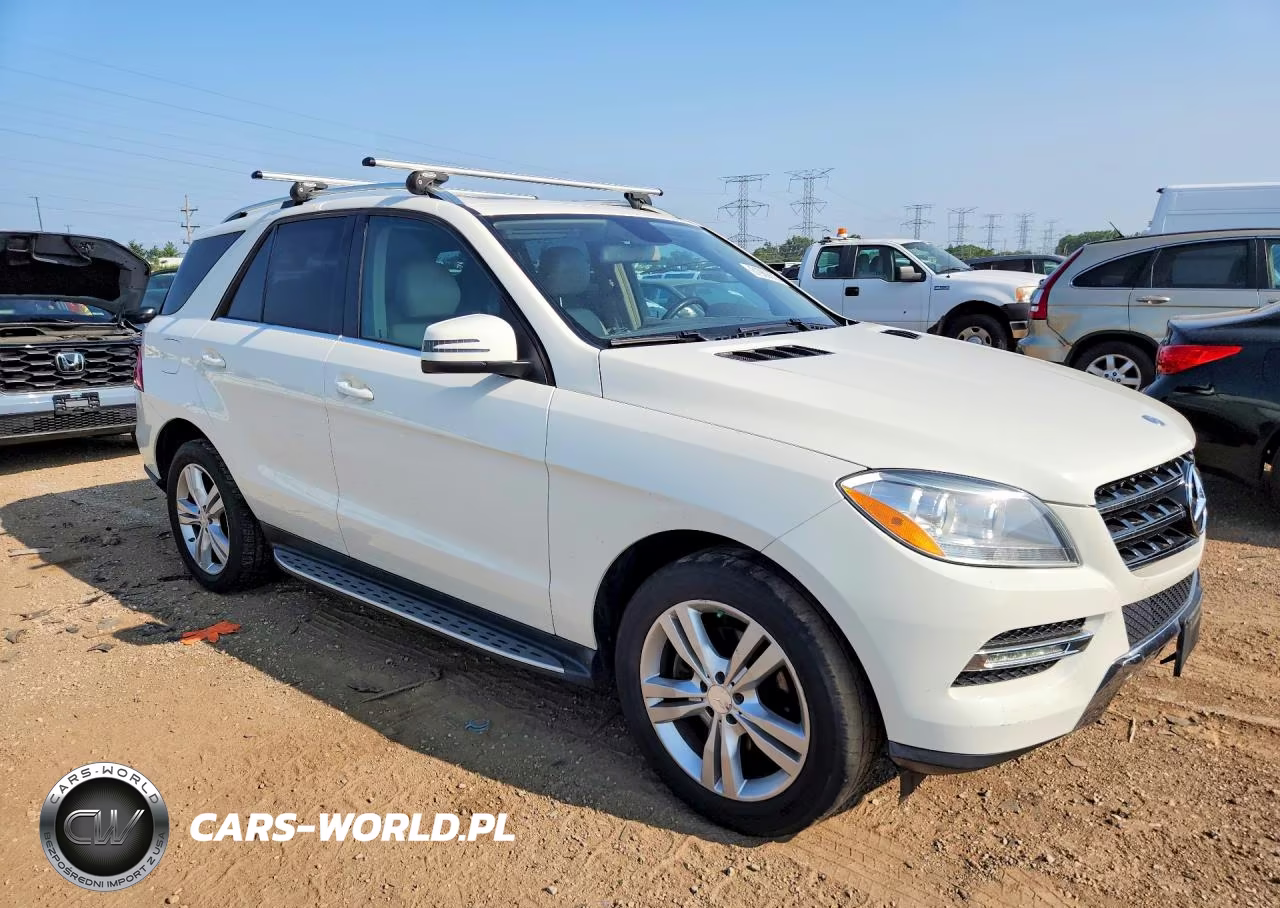 2013 Mercedes-Benz Ml 350 4Matic VIN:4JGDA5HB8DA159684 - 4