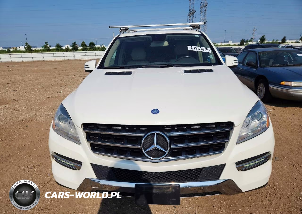2013 Mercedes-Benz Ml 350 4Matic VIN:4JGDA5HB8DA159684 - 5