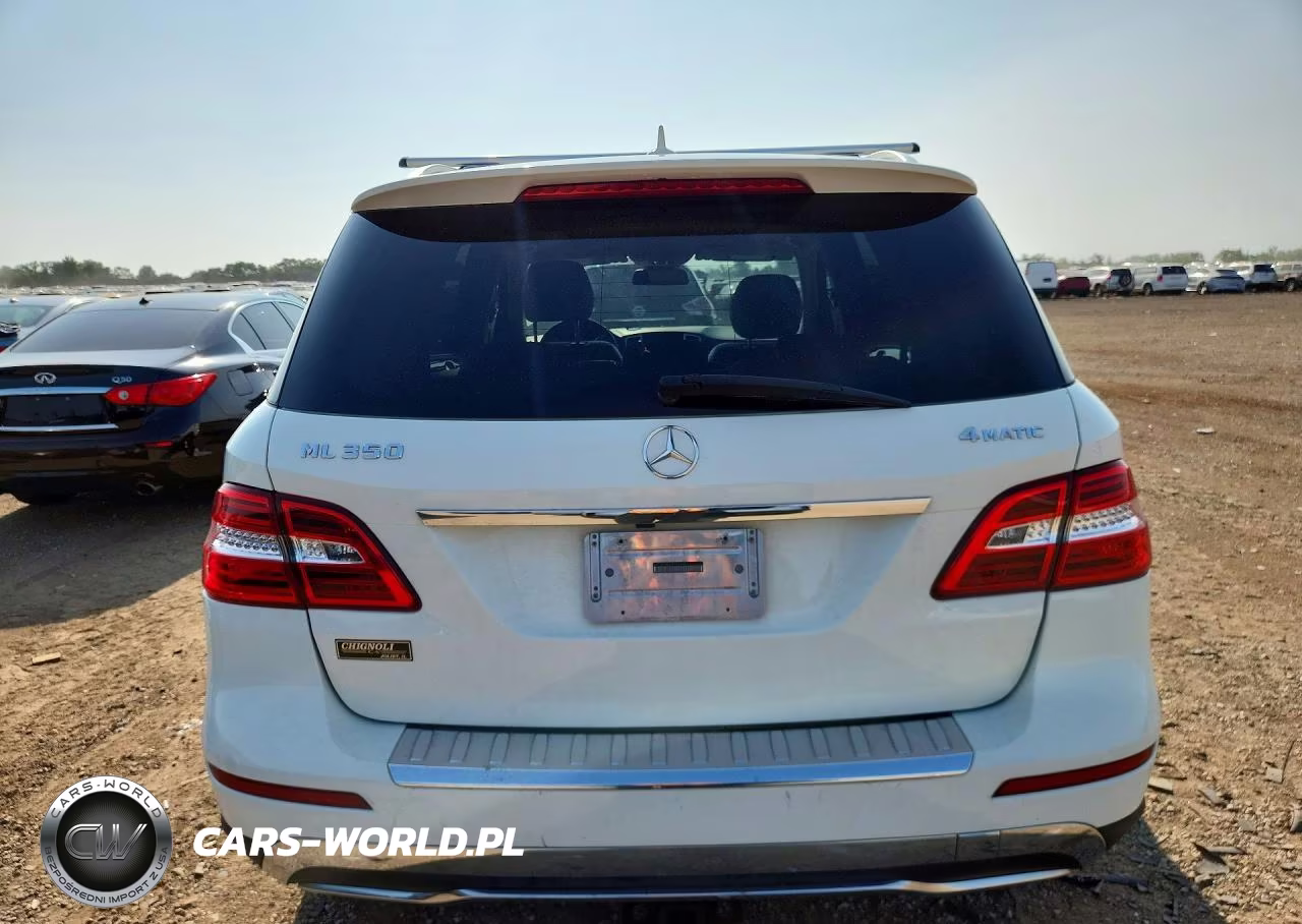 2013 Mercedes-Benz Ml 350 4Matic VIN:4JGDA5HB8DA159684 - 6