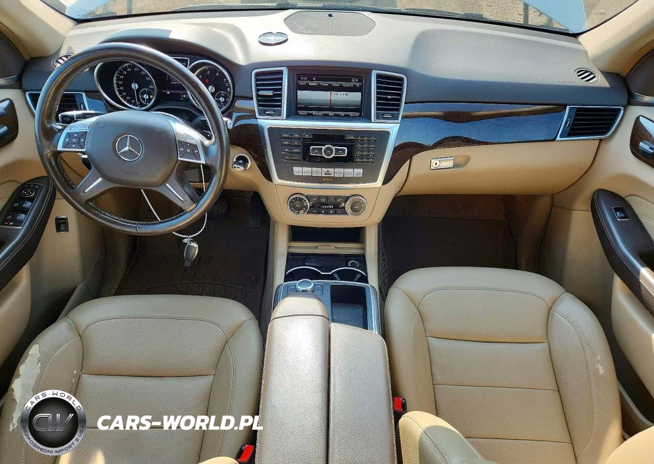 2013 Mercedes-Benz Ml 350 4Matic VIN:4JGDA5HB8DA159684 - 8