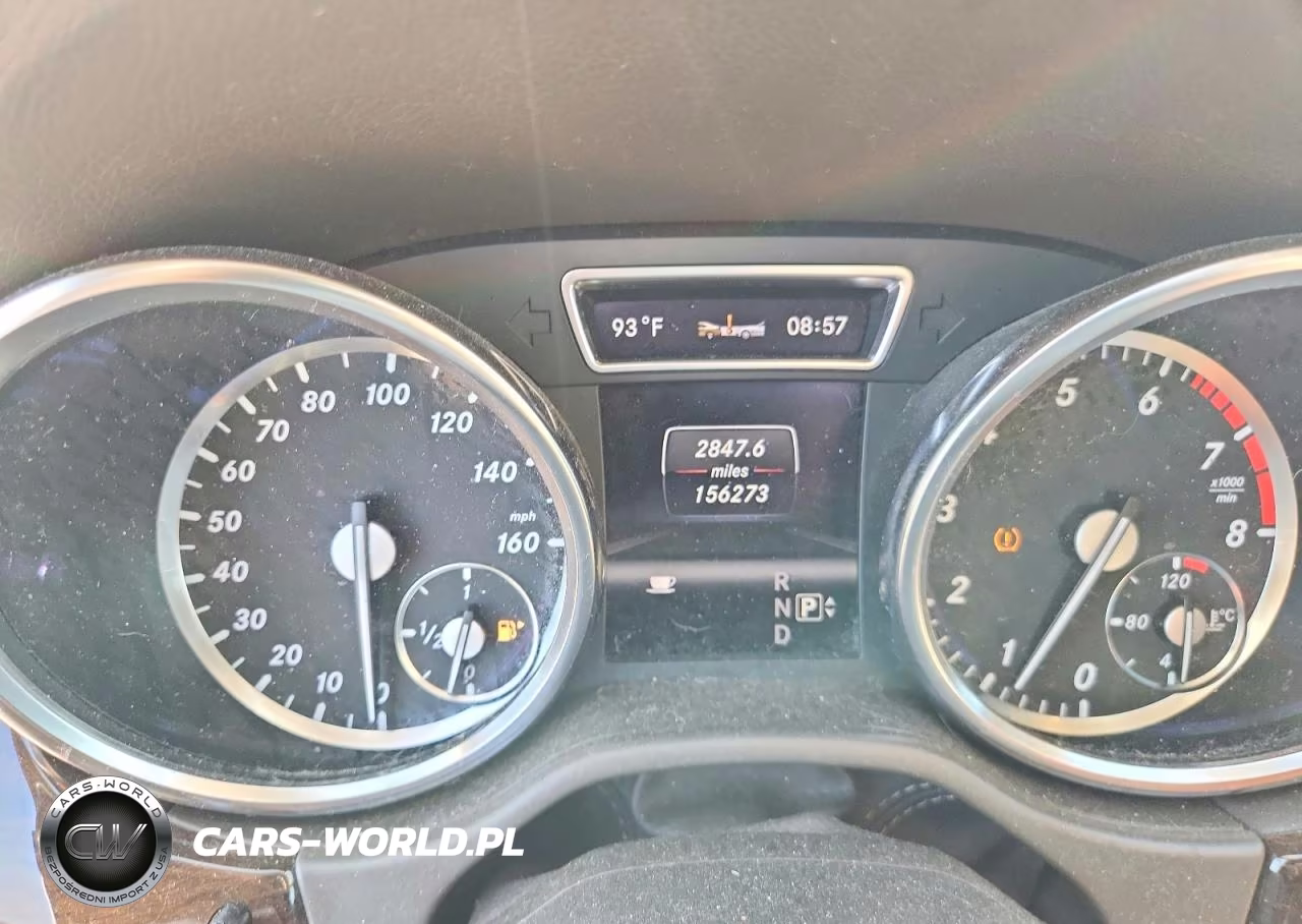 2013 Mercedes-Benz Ml 350 4Matic VIN:4JGDA5HB8DA159684 - 9