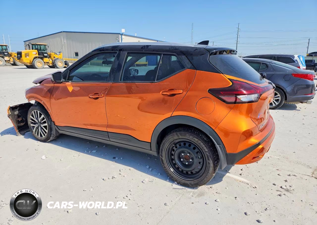 2024 Nissan Kicks Sv VIN:3N1CP5CV9RL566013 - 2