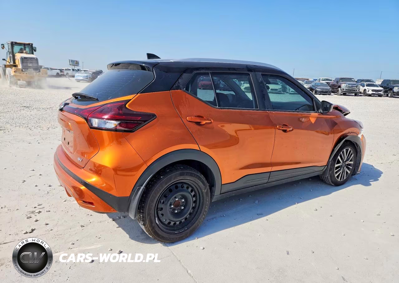 2024 Nissan Kicks Sv VIN:3N1CP5CV9RL566013 - 3
