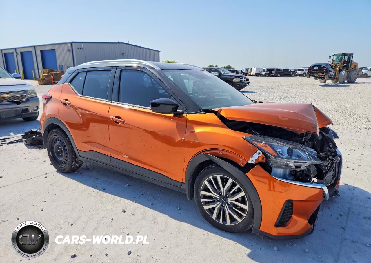 2024 Nissan Kicks Sv VIN:3N1CP5CV9RL566013 - 4