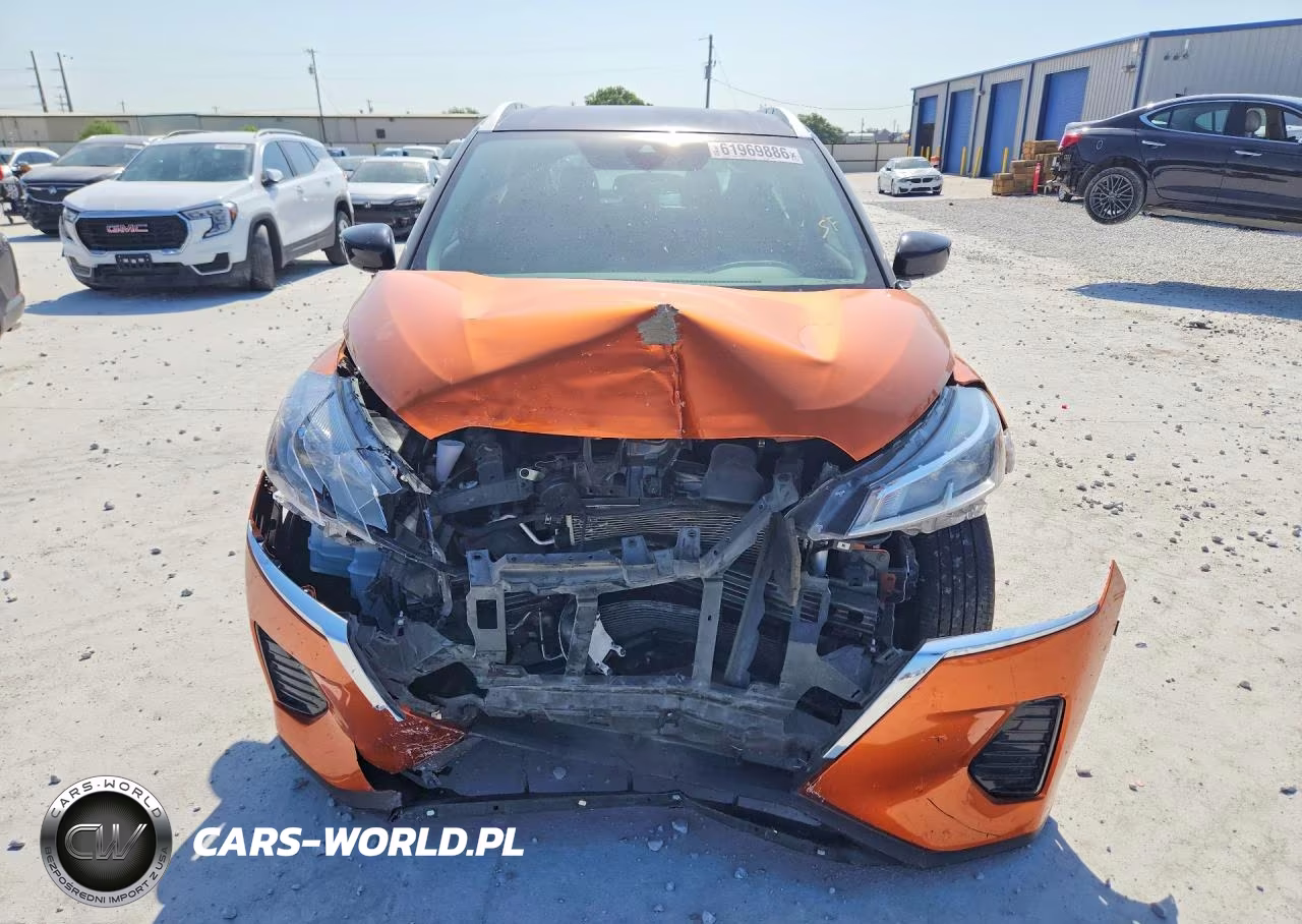 2024 Nissan Kicks Sv VIN:3N1CP5CV9RL566013 - 5