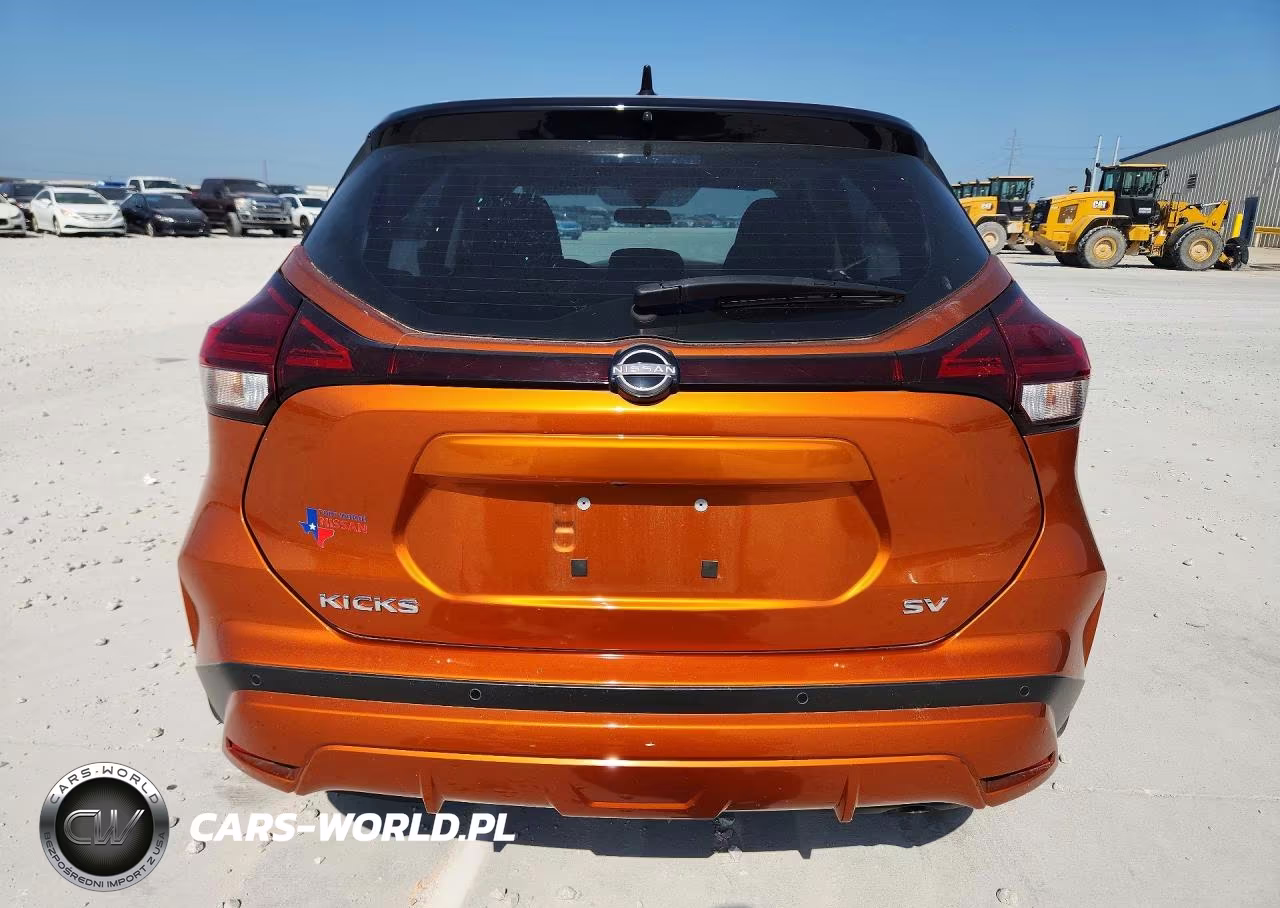 2024 Nissan Kicks Sv VIN:3N1CP5CV9RL566013 - 6