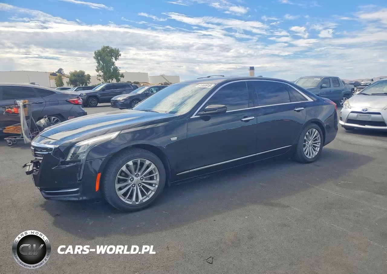 2017 Cadillac Ct6