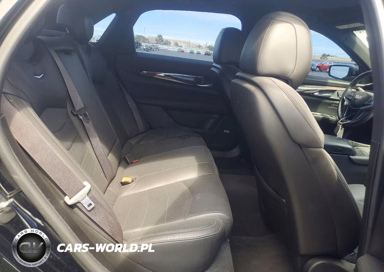 2017 Cadillac Ct6 VIN:1G6KA5RX7HU128326 - 10