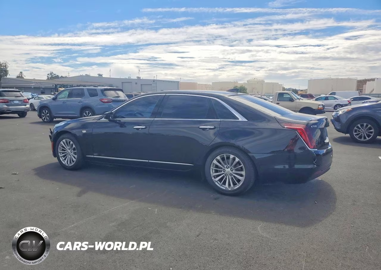 2017 Cadillac Ct6 VIN:1G6KA5RX7HU128326 - 2