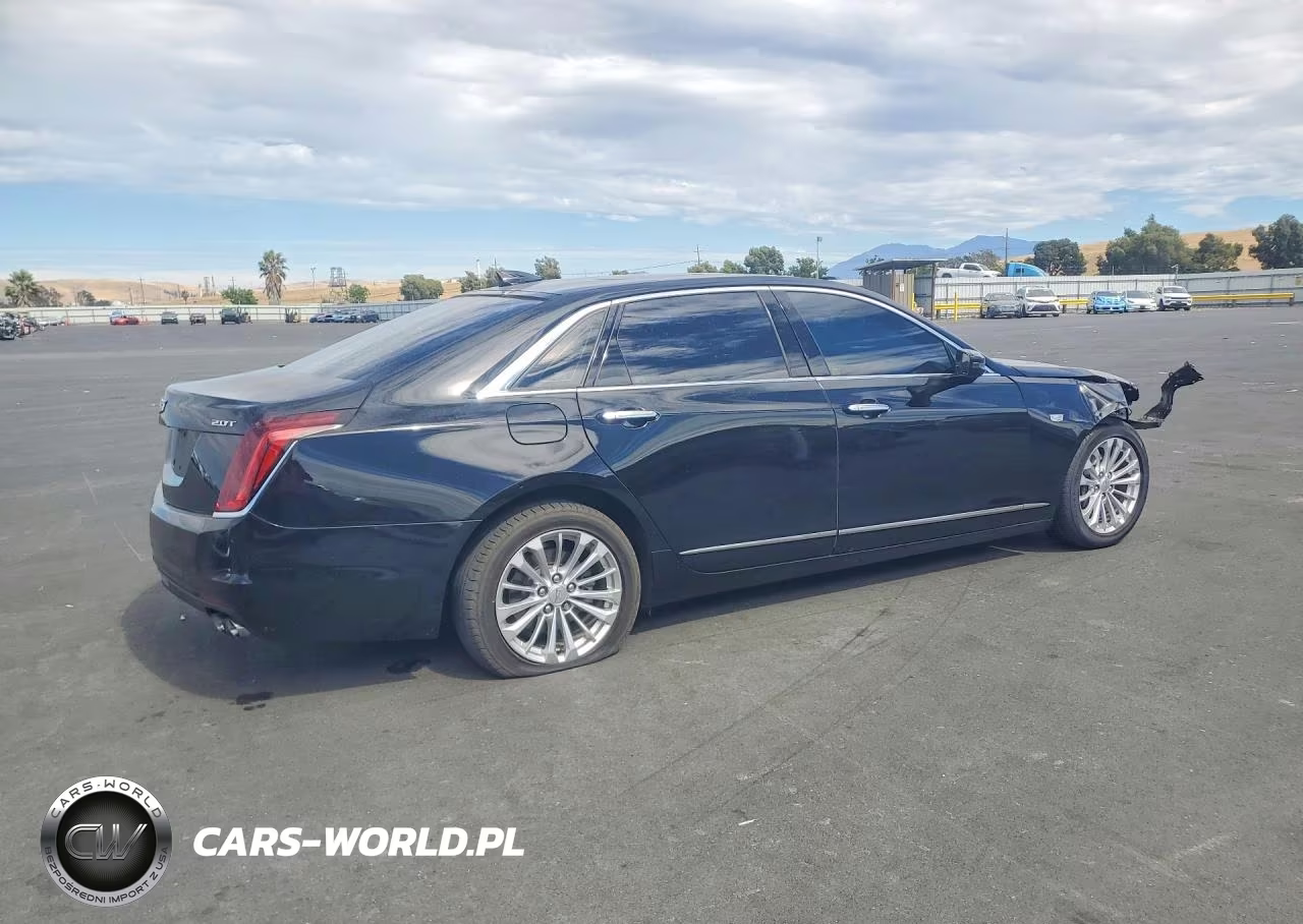 2017 Cadillac Ct6 VIN:1G6KA5RX7HU128326 - 3