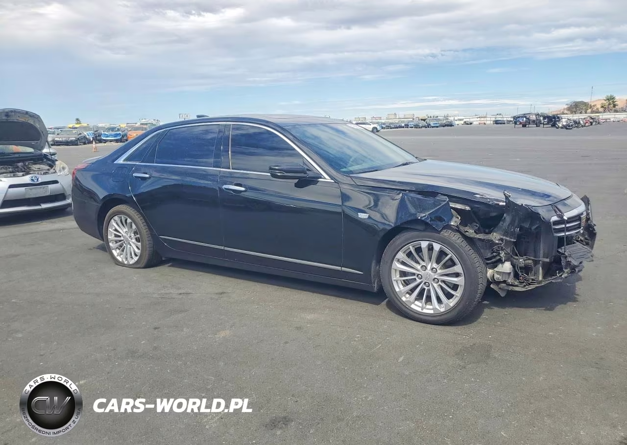2017 Cadillac Ct6 VIN:1G6KA5RX7HU128326 - 4