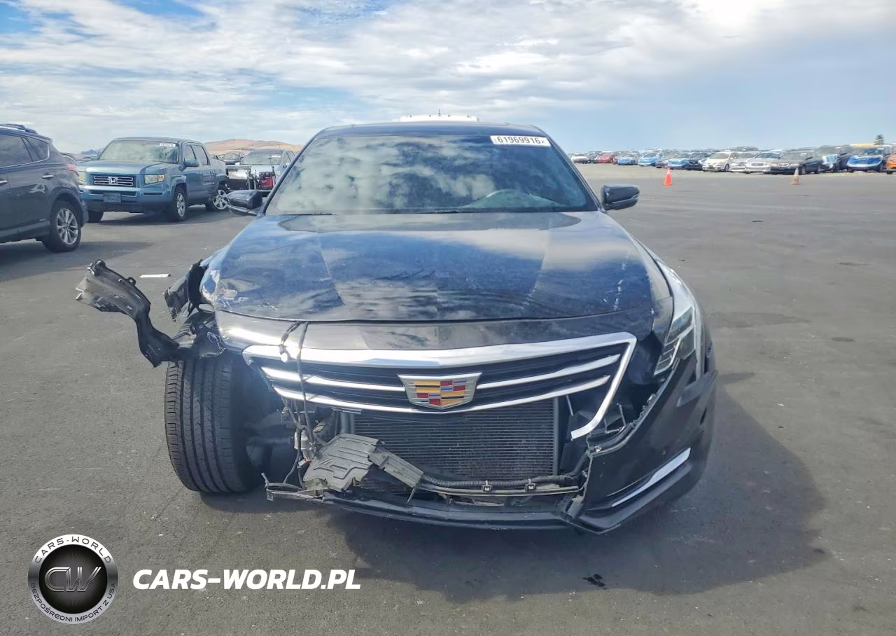 2017 Cadillac Ct6 VIN:1G6KA5RX7HU128326 - 5
