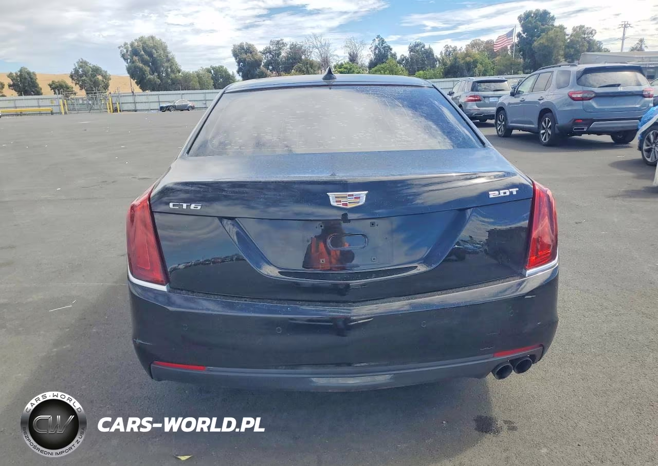 2017 Cadillac Ct6 VIN:1G6KA5RX7HU128326 - 6