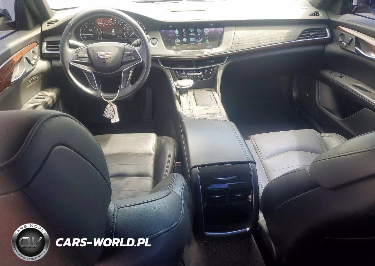 2017 Cadillac Ct6 VIN:1G6KA5RX7HU128326 - 8
