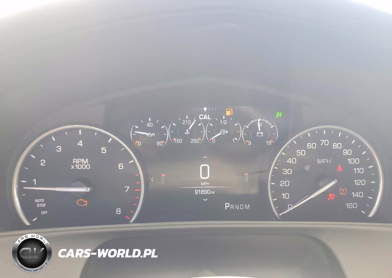 2017 Cadillac Ct6 VIN:1G6KA5RX7HU128326 - 9