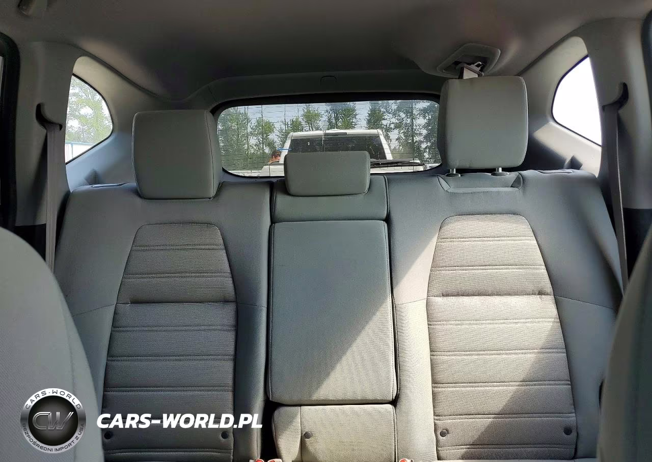 2018 Honda Cr-V Lx VIN:2HKRW6H35JH212677 - 10