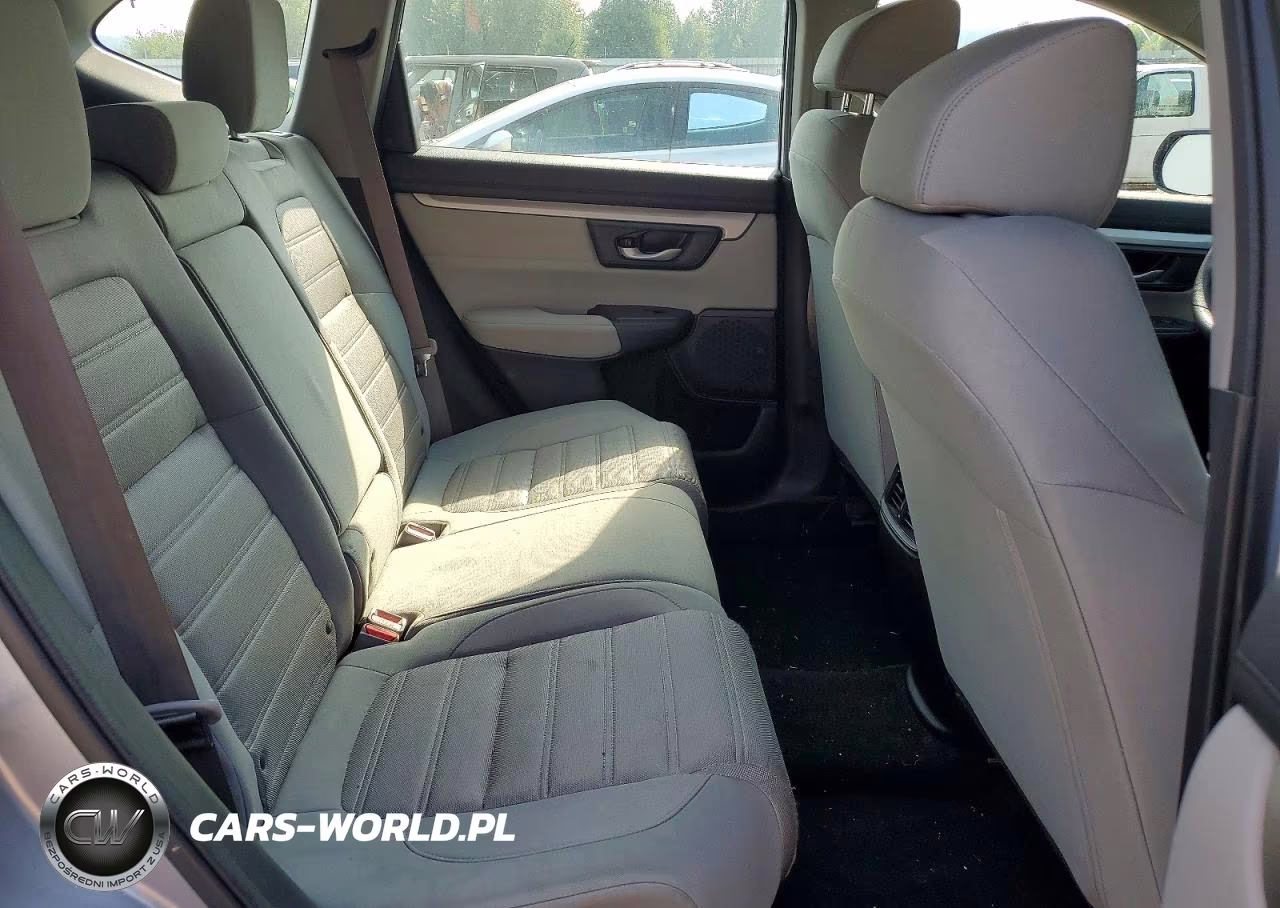 2018 Honda Cr-V Lx VIN:2HKRW6H35JH212677 - 11