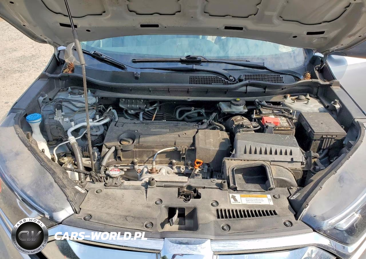 2018 Honda Cr-V Lx VIN:2HKRW6H35JH212677 - 12