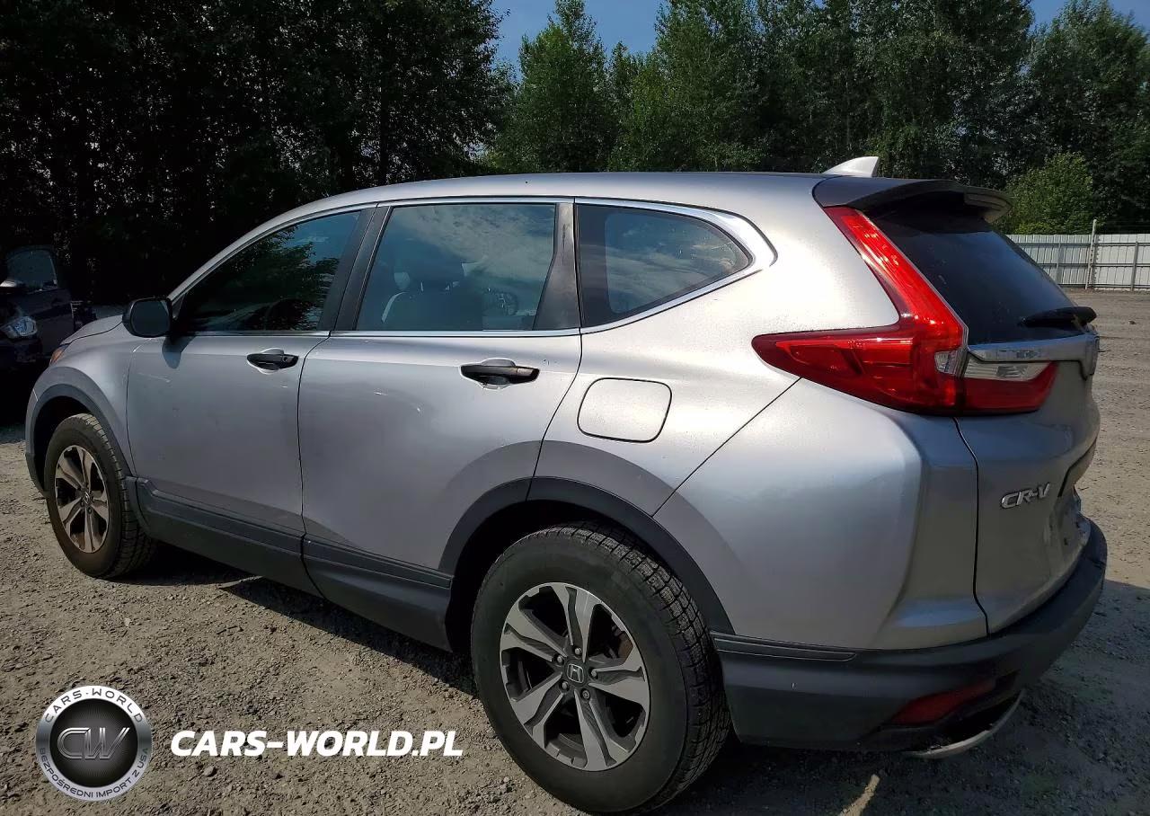 2018 Honda Cr-V Lx VIN:2HKRW6H35JH212677 - 2