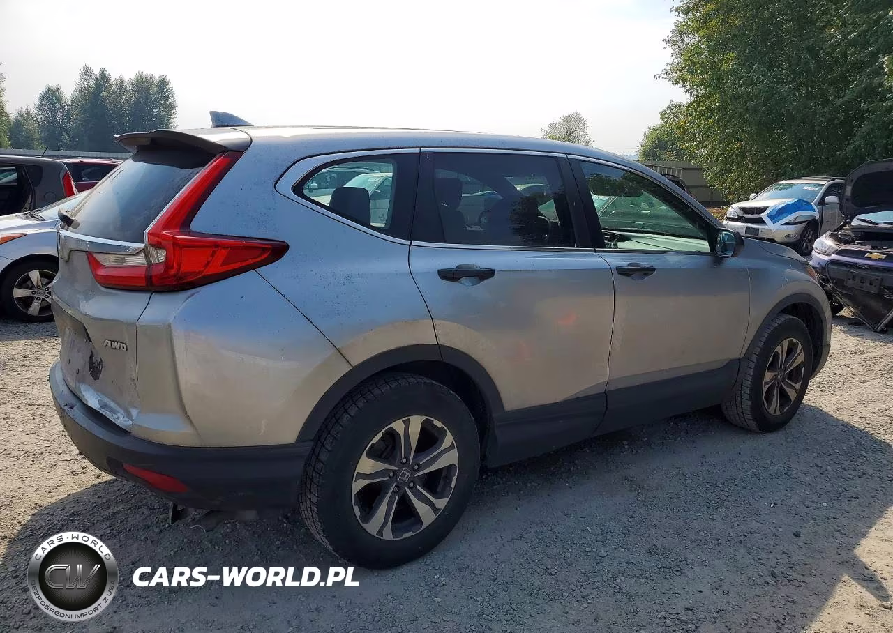 2018 Honda Cr-V Lx VIN:2HKRW6H35JH212677 - 3