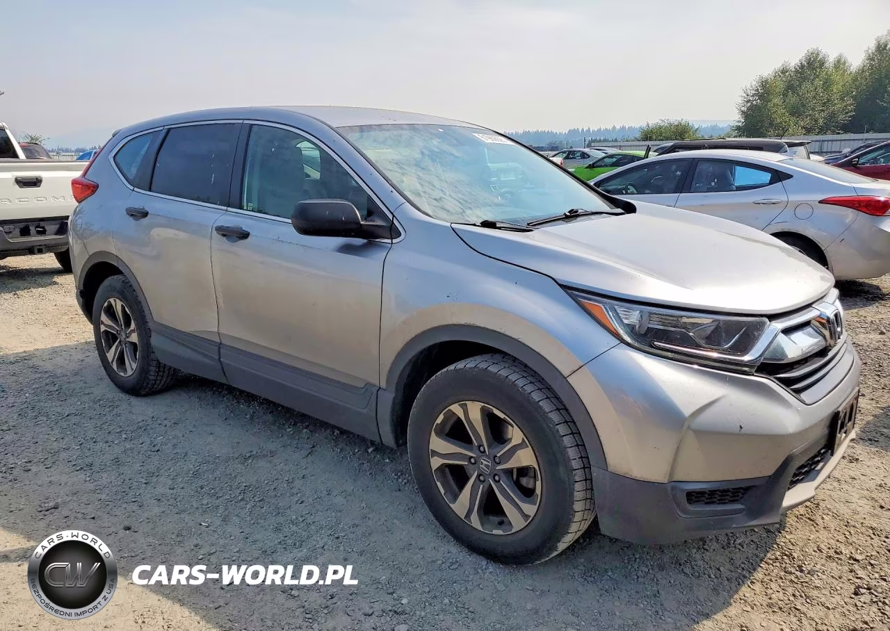 2018 Honda Cr-V Lx VIN:2HKRW6H35JH212677 - 4
