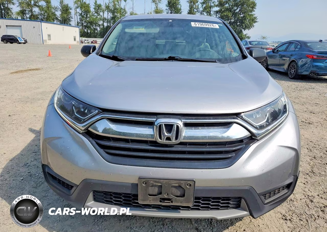2018 Honda Cr-V Lx VIN:2HKRW6H35JH212677 - 5