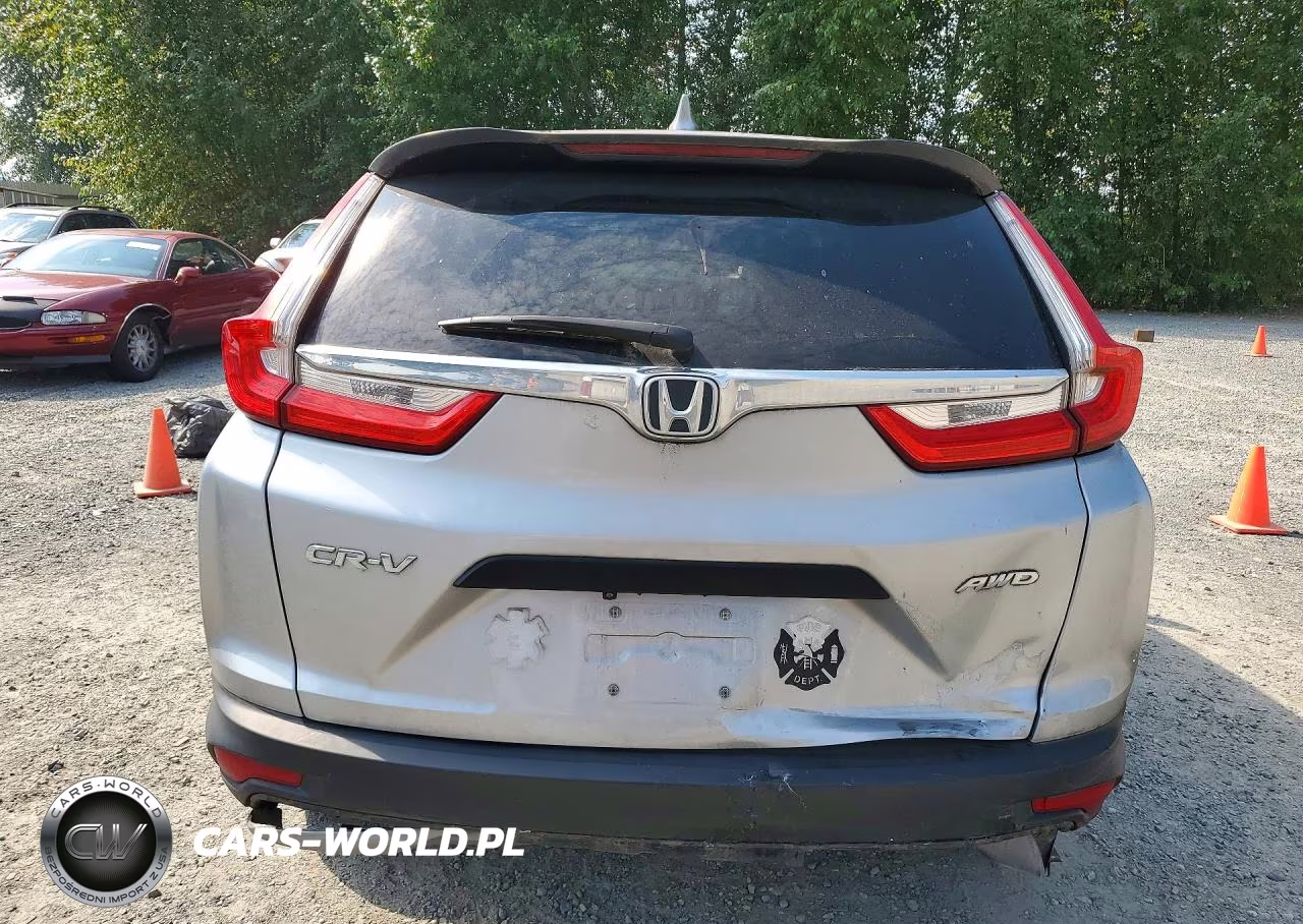 2018 Honda Cr-V Lx VIN:2HKRW6H35JH212677 - 6