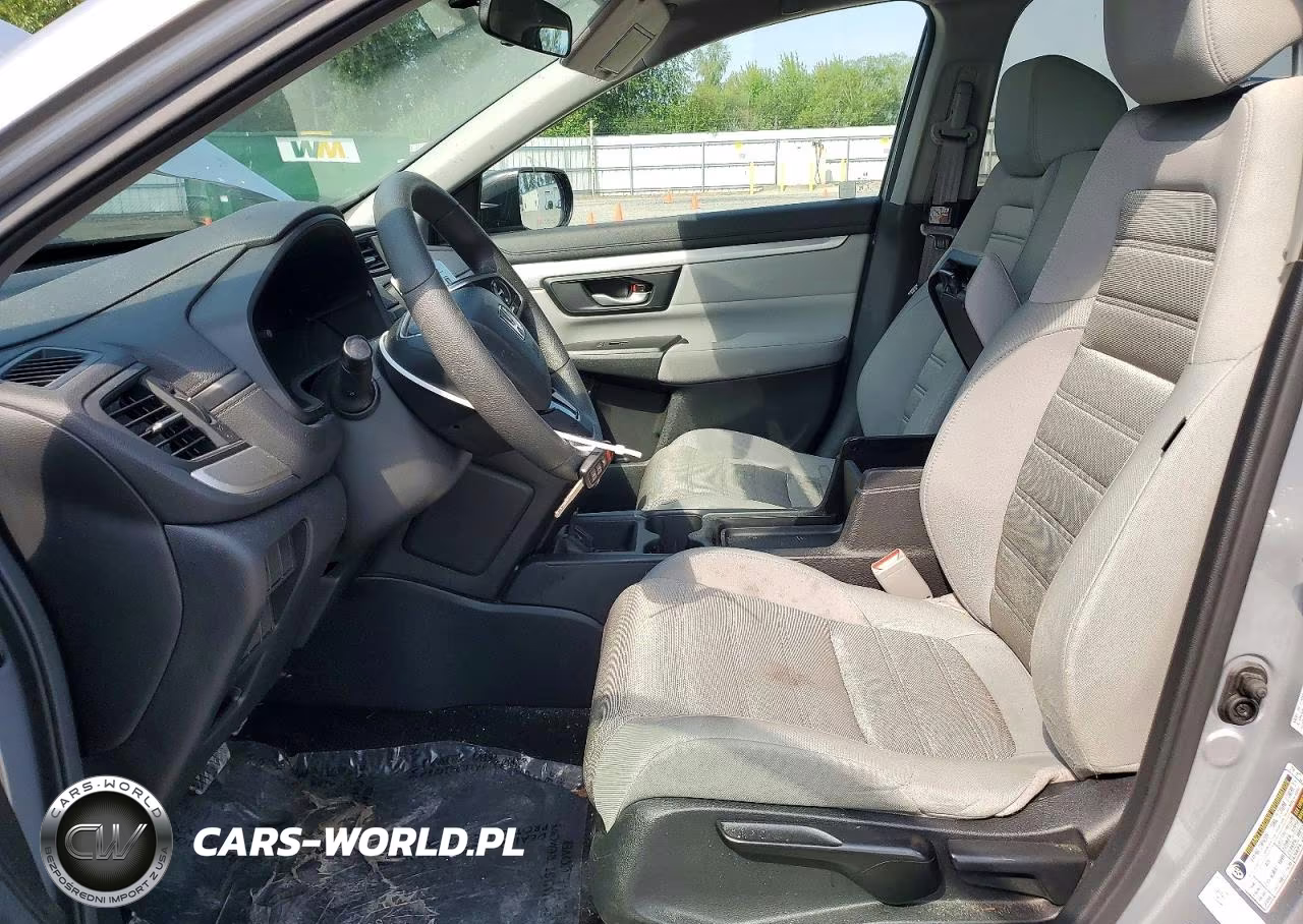 2018 Honda Cr-V Lx VIN:2HKRW6H35JH212677 - 7