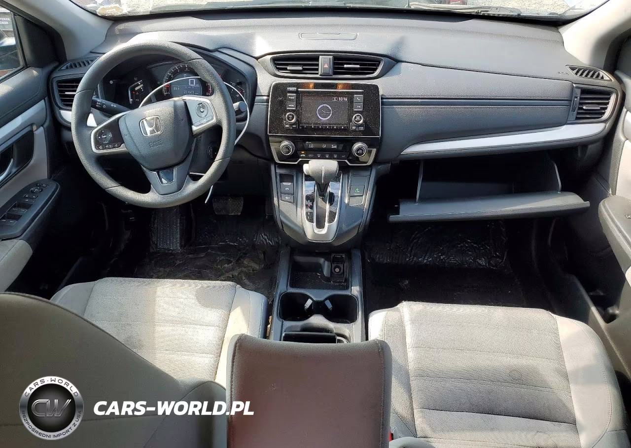 2018 Honda Cr-V Lx VIN:2HKRW6H35JH212677 - 8