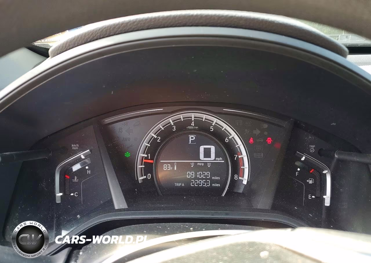 2018 Honda Cr-V Lx VIN:2HKRW6H35JH212677 - 9
