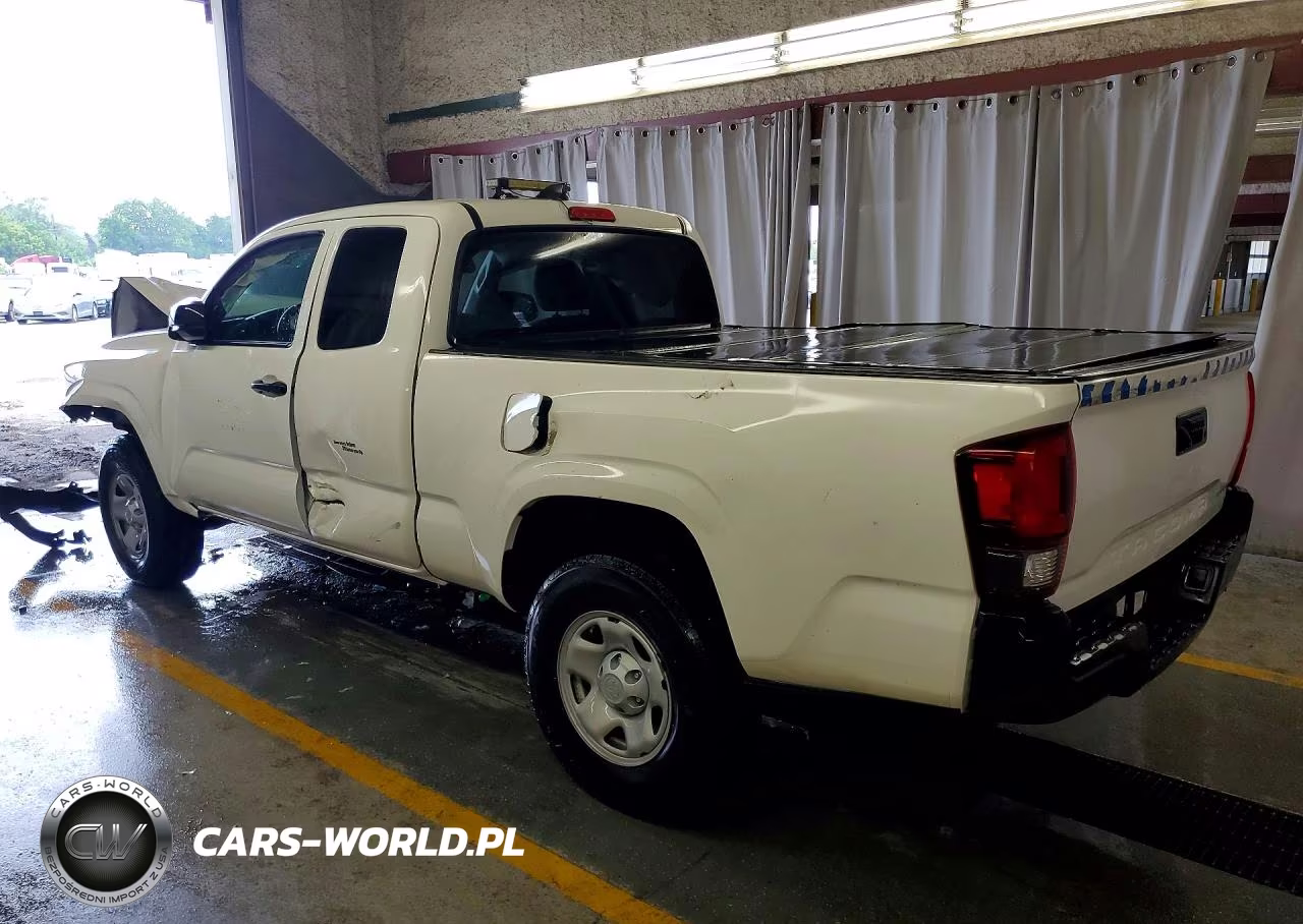 2021 Toyota Tacoma Sr VIN:3TYRX5GN5MT014825 - 2