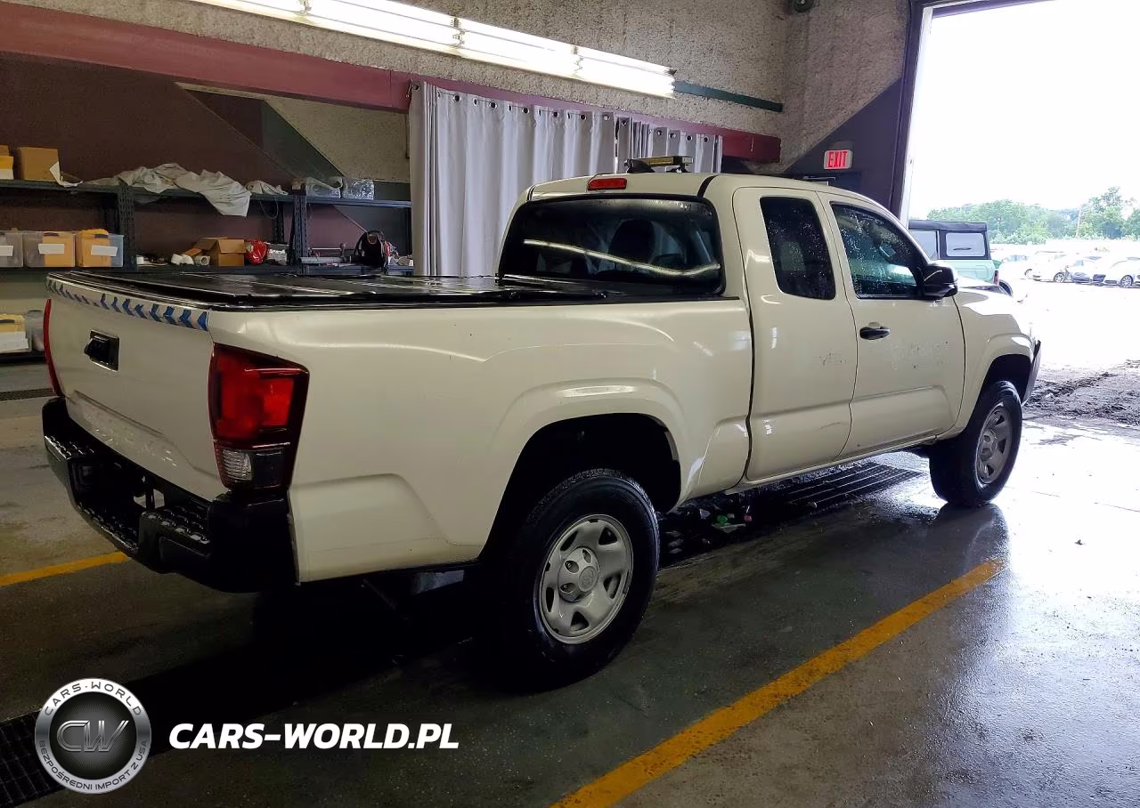 2021 Toyota Tacoma Sr VIN:3TYRX5GN5MT014825 - 3