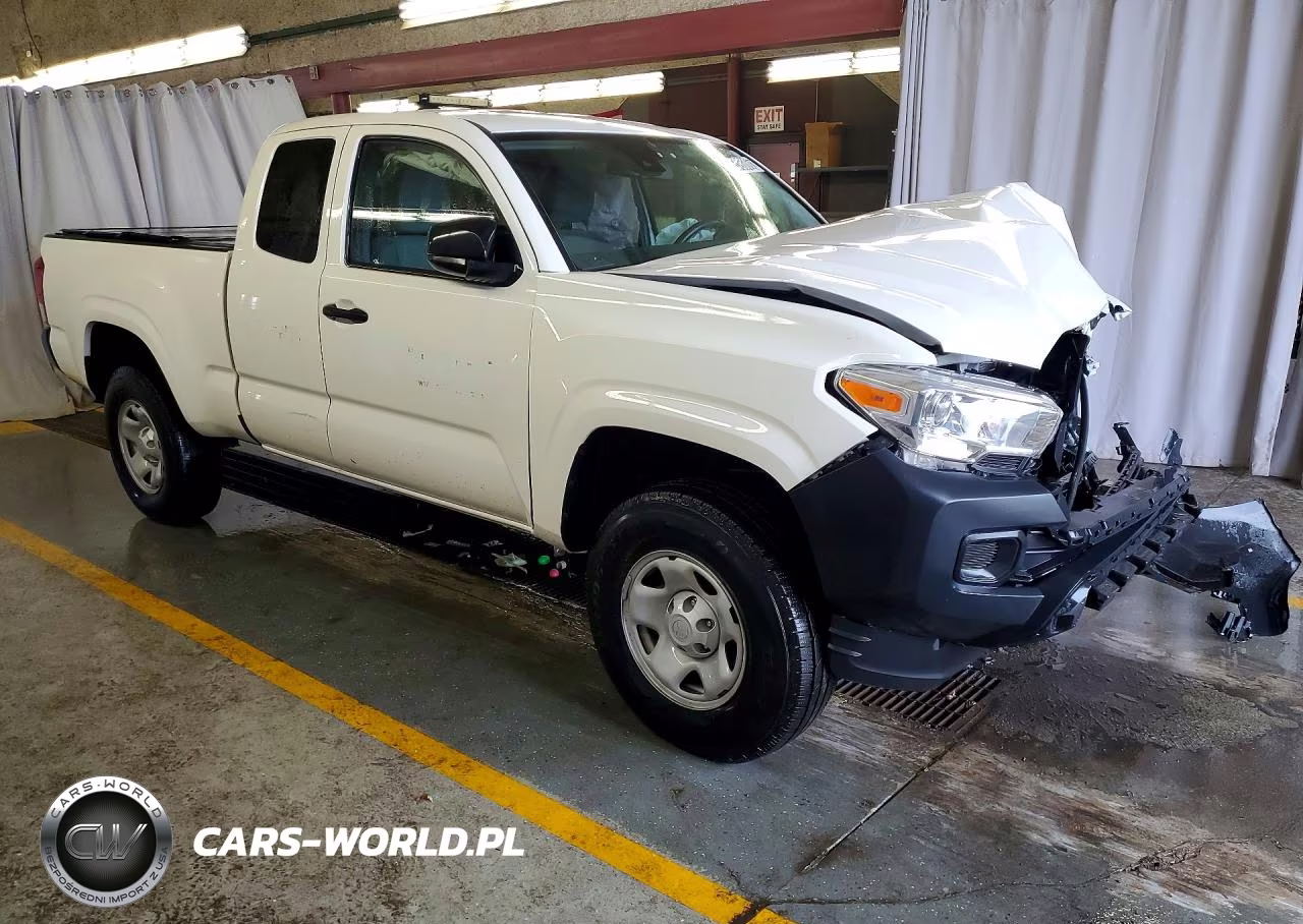 2021 Toyota Tacoma Sr VIN:3TYRX5GN5MT014825 - 4