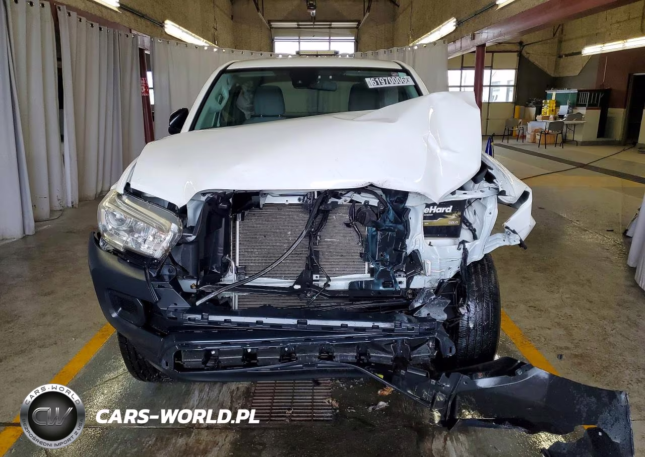 2021 Toyota Tacoma Sr VIN:3TYRX5GN5MT014825 - 5