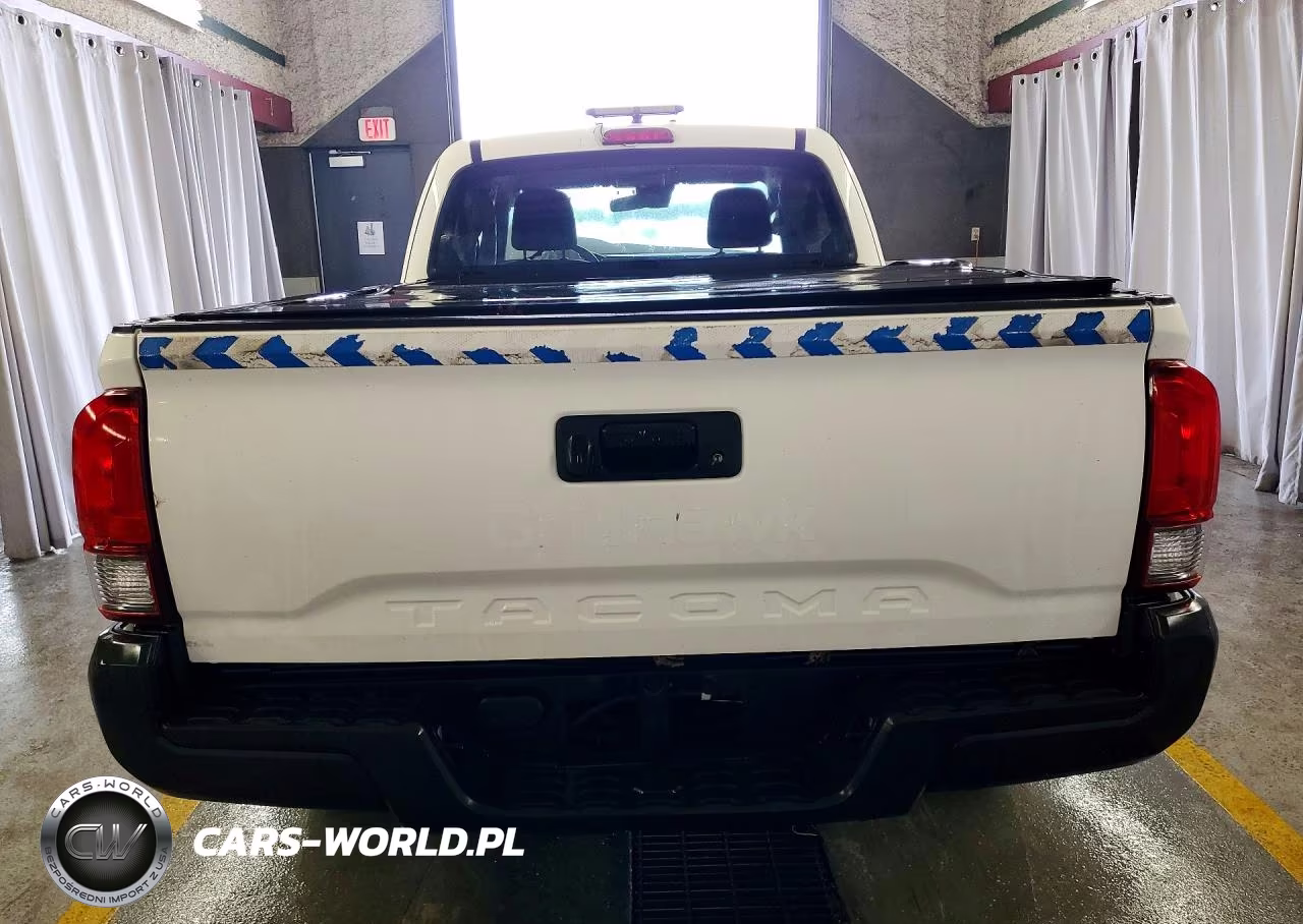 2021 Toyota Tacoma Sr VIN:3TYRX5GN5MT014825 - 6