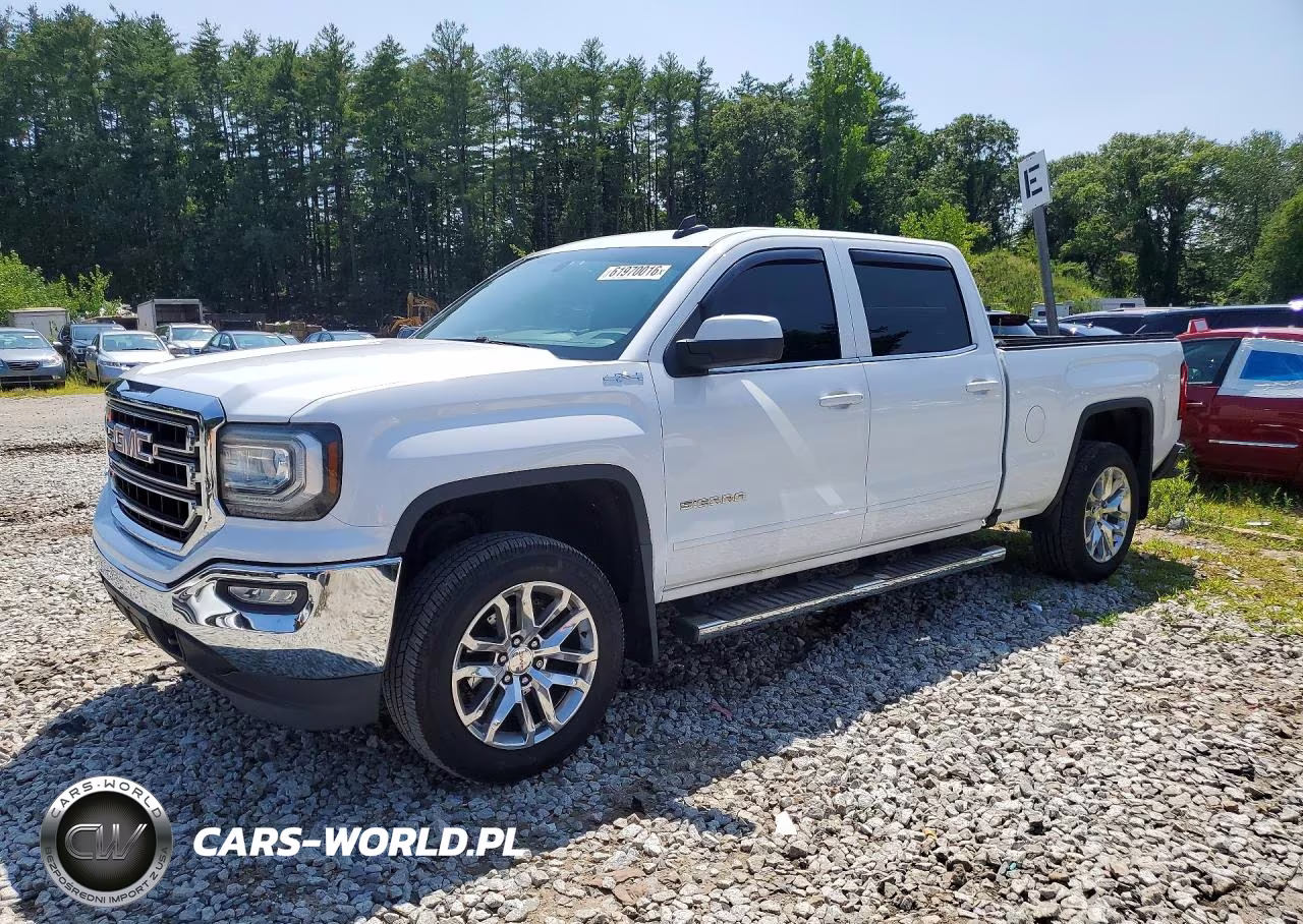 2016 GMC Sierra K1500 Sle