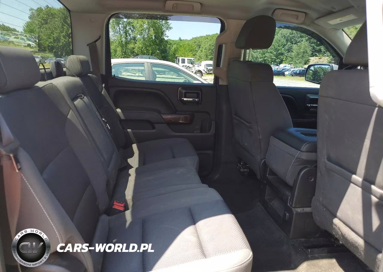 2016 GMC Sierra K1500 Sle VIN:3GTU2MEC5GG133560 - 10